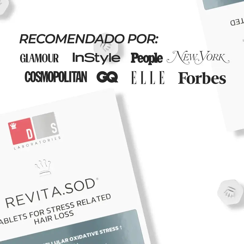 Ds Laboratories Revita Sod Compresse Anti-Caduta, 30 pz.
