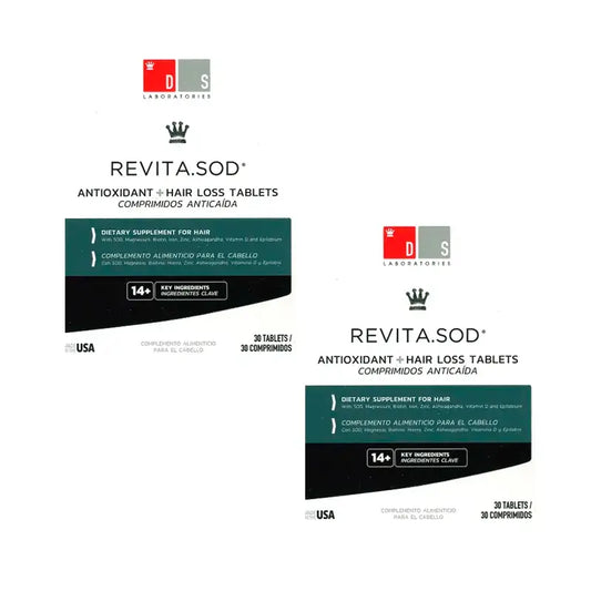 Ds Laboratories Revita Sod Compresse Anti-Caduta, Confezione 2 x 30 unità