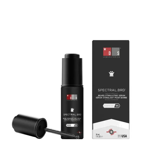 Ds Laboratories Spectral Brd Siero stimolante per la barba, 30 ml