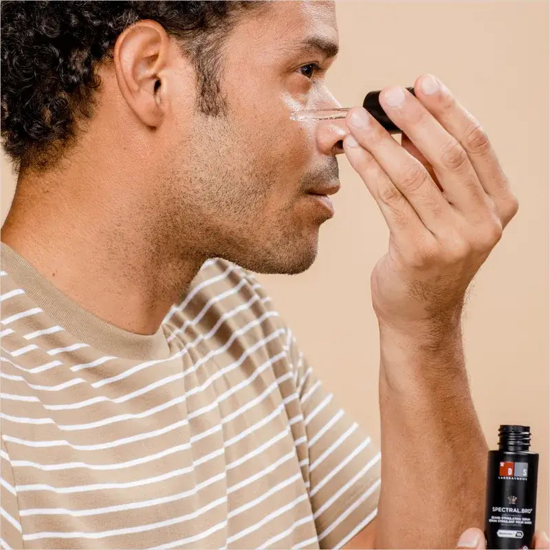 Ds Laboratories Spectral Brd Siero stimolante per la barba, 30 ml