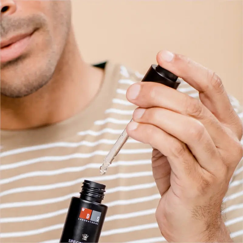 Ds Laboratories Spectral Brd Siero stimolante per la barba, 30 ml