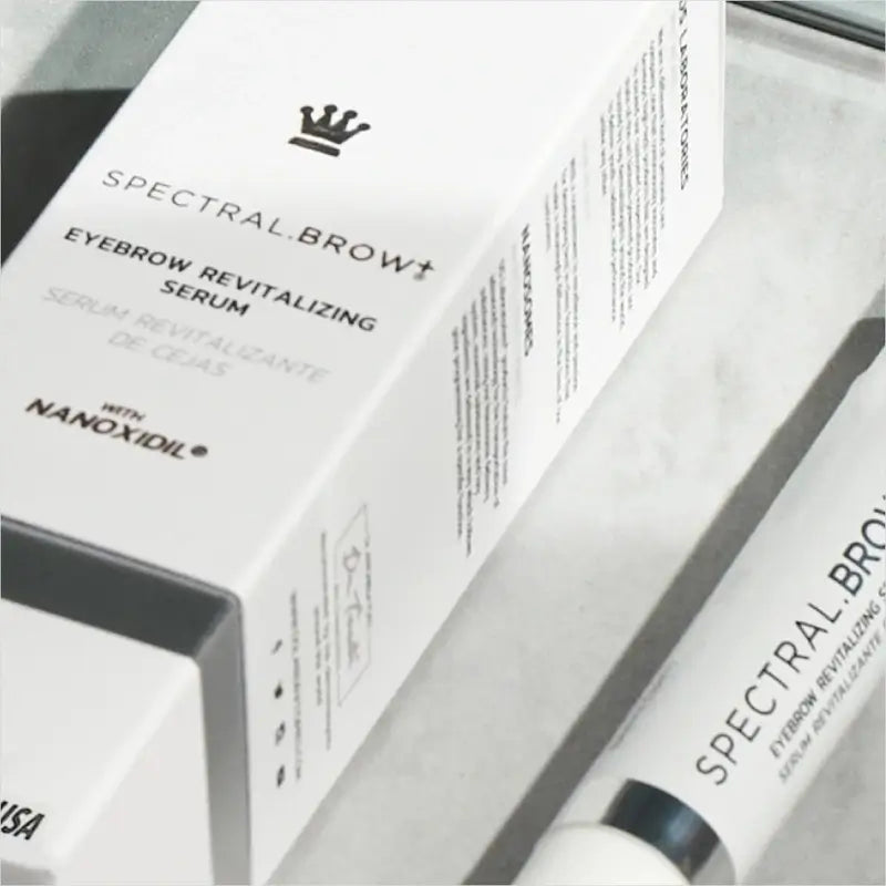 Ds Laboratories Spectral Brow Siero rivitalizzante per sopracciglia, 4 ml