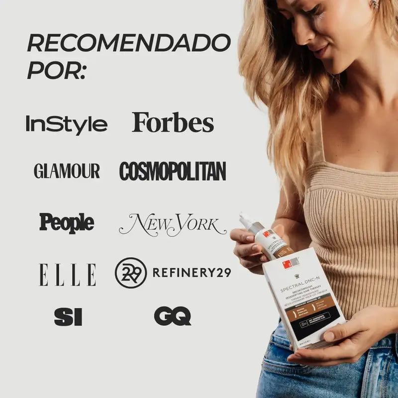 Ds Laboratories Spectral Lotion Dnc-N 3 Month Hair Loss Treatment con Nanoxidil® 5%, 180 ml