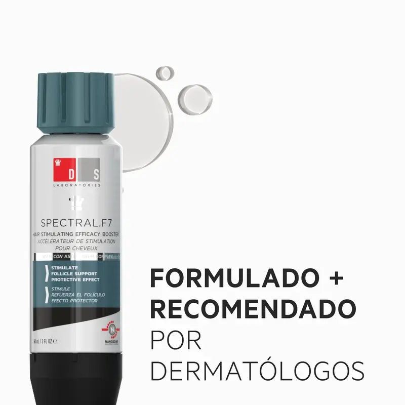 Ds Laboratories Spectral Lotion F7 Astressin-B Trattamento dell'alopecia da stress, 60 ml