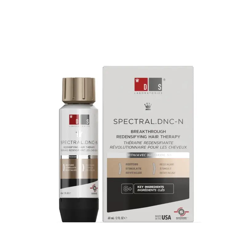Ds Laboratories Spectral Lotion Spectral Dnc-N 5% Nanoxidil® Trattamento per la perdita dei capelli, 60 ml