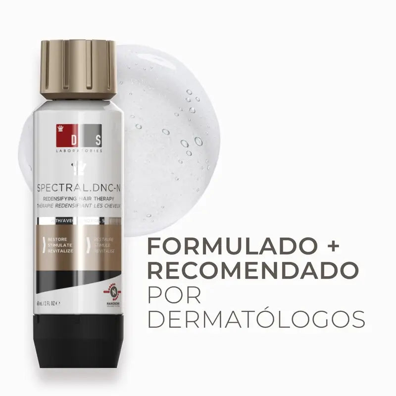 Ds Laboratories Spectral Lotion Spectral Dnc-N 5% Nanoxidil® Trattamento per la perdita dei capelli, 60 ml