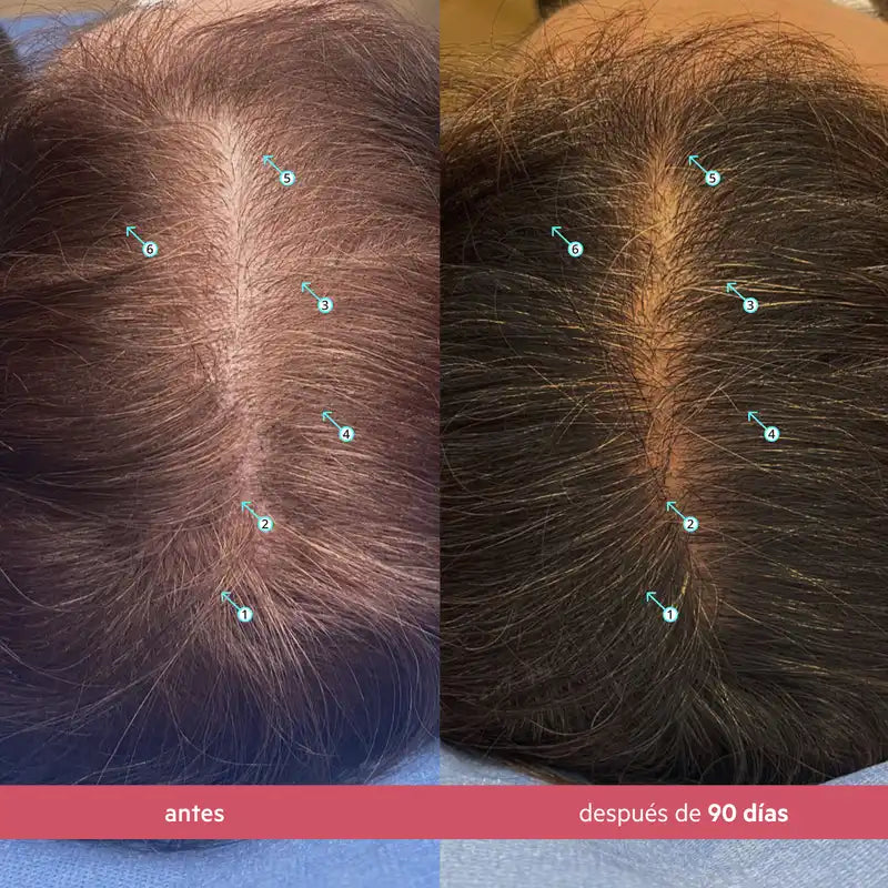 DS Laboratories Spectral Siero per la densità dei capelli delle donne, 60ml