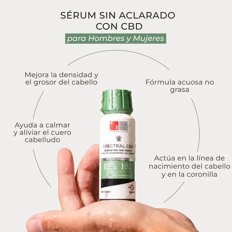Ds Laboratories Spectral Cbd Lozione per la perdita di capelli, 60 ml