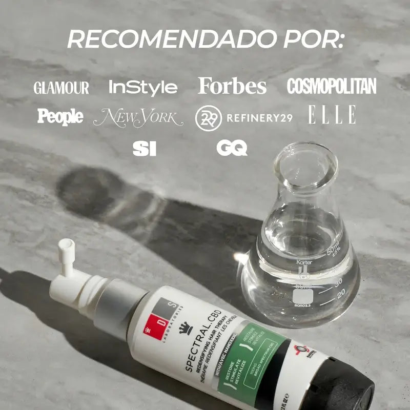 Ds Laboratories Spectral Cbd Lozione per la perdita di capelli, 60 ml