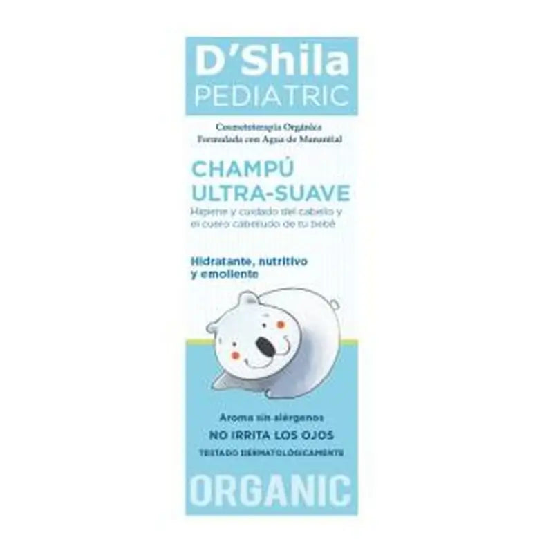 Dshila Pediatric Ultra Gentle Shampoo 100Ml.