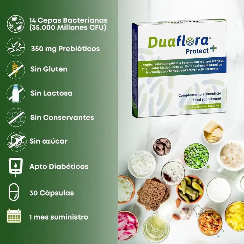 Duaflora Protect Probiotics 30 capsule