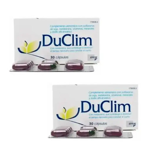 DuClim Menopausa Confezione 2 x 30 Capsule