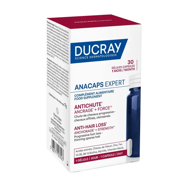 Ducray Anacaps Expert Nc, 30 capsule