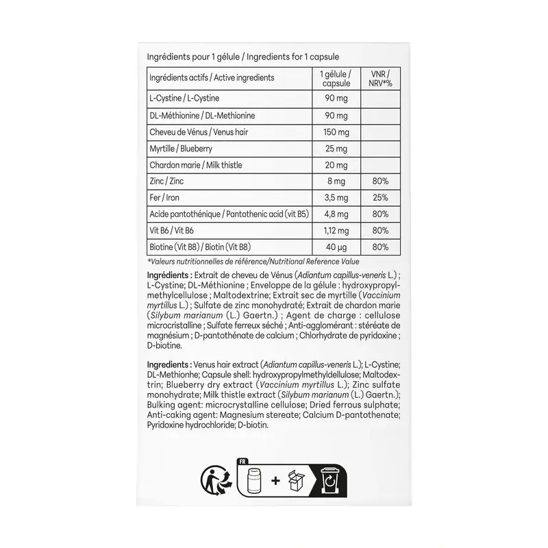 Ducray Anacaps Expert Nc, 30 capsule