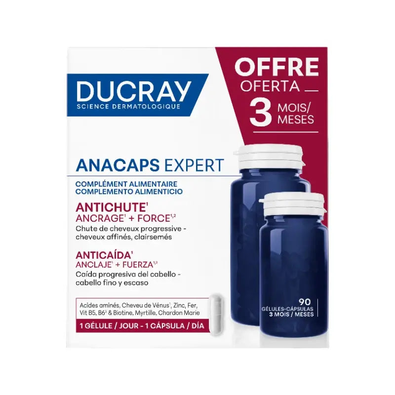 Ducray Anacaps Expert Nc, 90 capsule