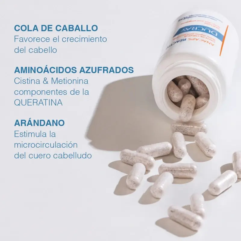 Ducray Anacaps Reactiv, 90 Capsule