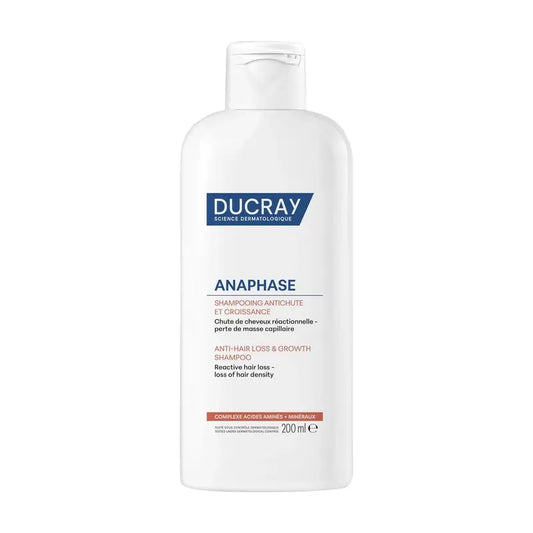 Ducray Anaphase Shampoo Anticaduta e Crescita, 200 ml