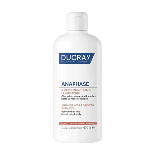 Ducray Anaphase Shampoo perdita e crescita dei capelli, 400 ml