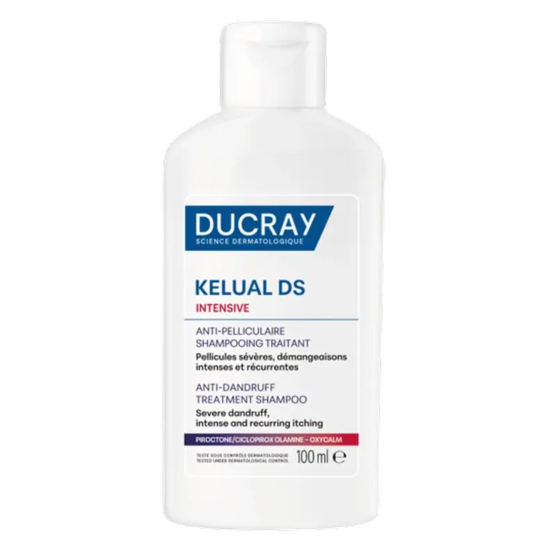 Ducray Kelual Ds Shampoo Trattamento Intensivo Antiforfora, 100 ml