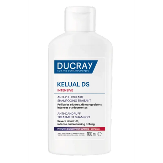 Ducray Kelual Ds Shampoo Trattamento Intensivo Antiforfora, 100 ml