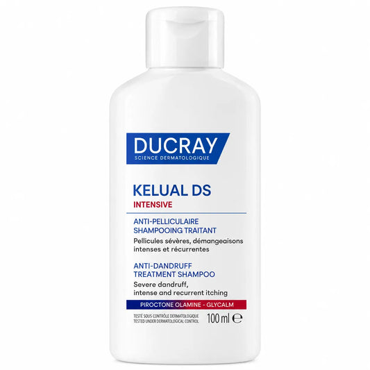 Ducray Kelual Ds Shampoo Trattamento Intensivo Antiforfora, 100 ml