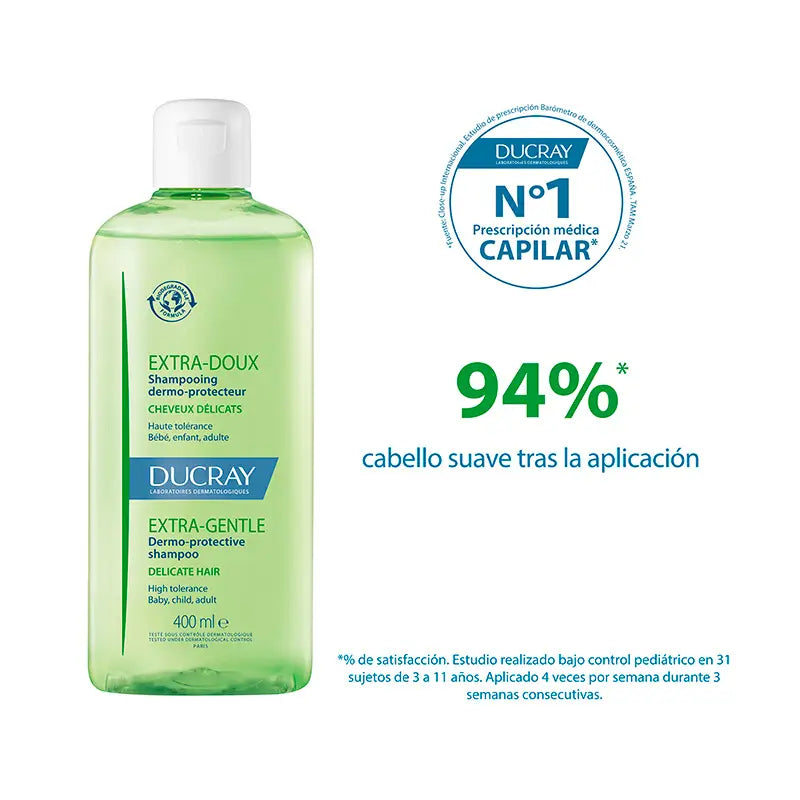 Ducray Shampoo equilibrante dermo-protettivo 400 ml