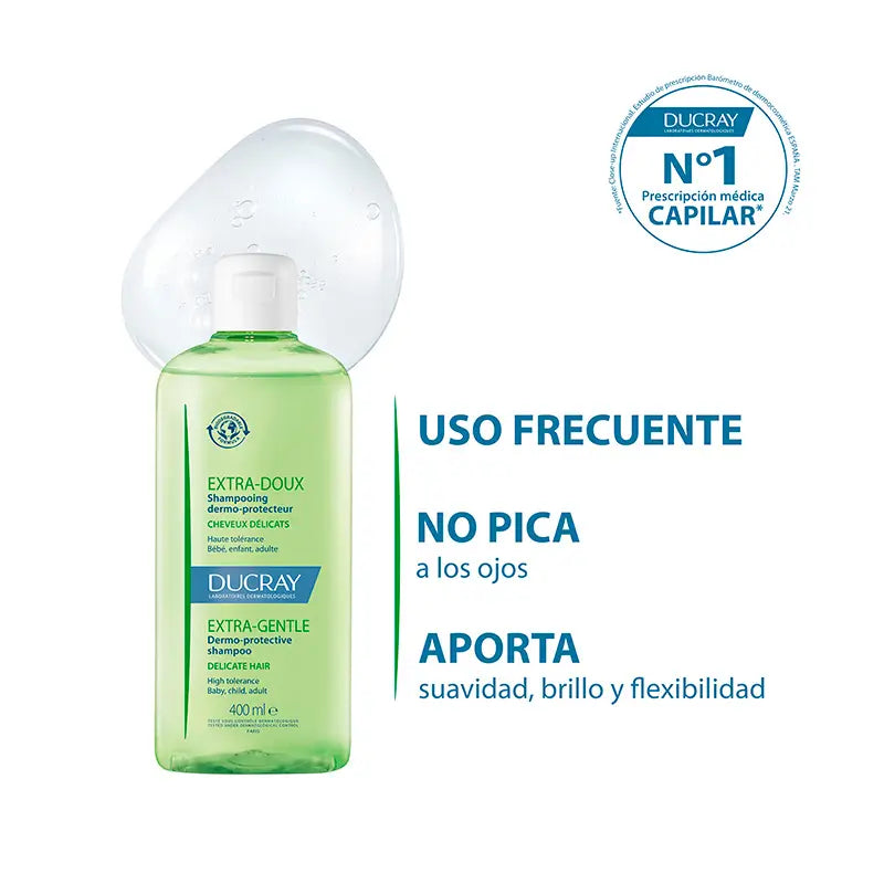 Ducray Shampoo equilibrante dermo-protettivo 400 ml