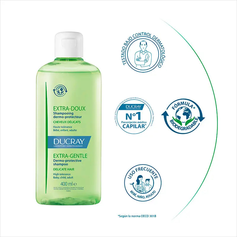 Ducray Shampoo equilibrante dermo-protettivo 400 ml