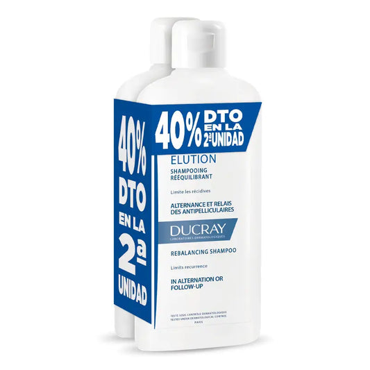 Kit Duo Elucion 400Ml 40%Dto 2ª Ud Du