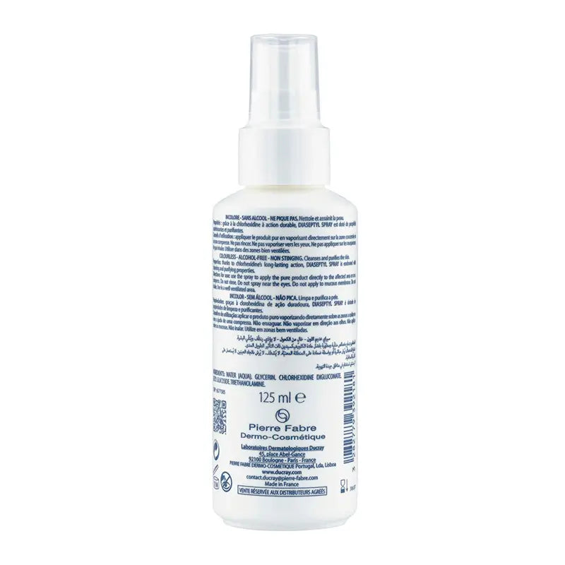 Ducray Diaseptyl Spray Pelle Alterata 125 ml
