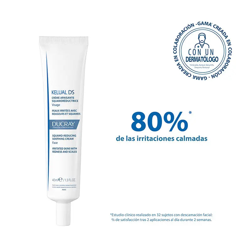 Ducray Kelual Ds Crema viso 40 ml