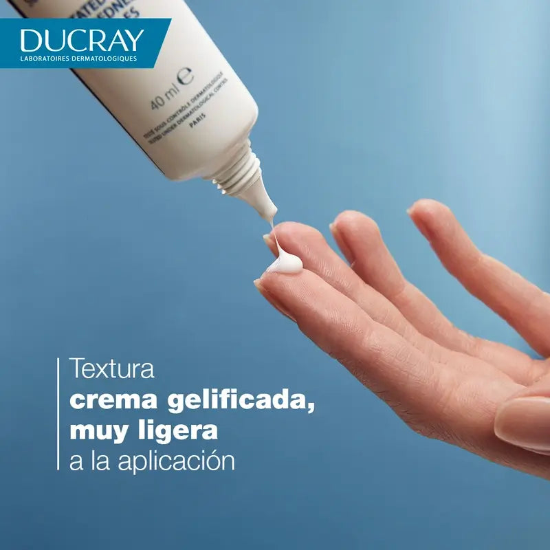 Ducray Kelual Ds Crema Viso Lenitiva , 40 ml