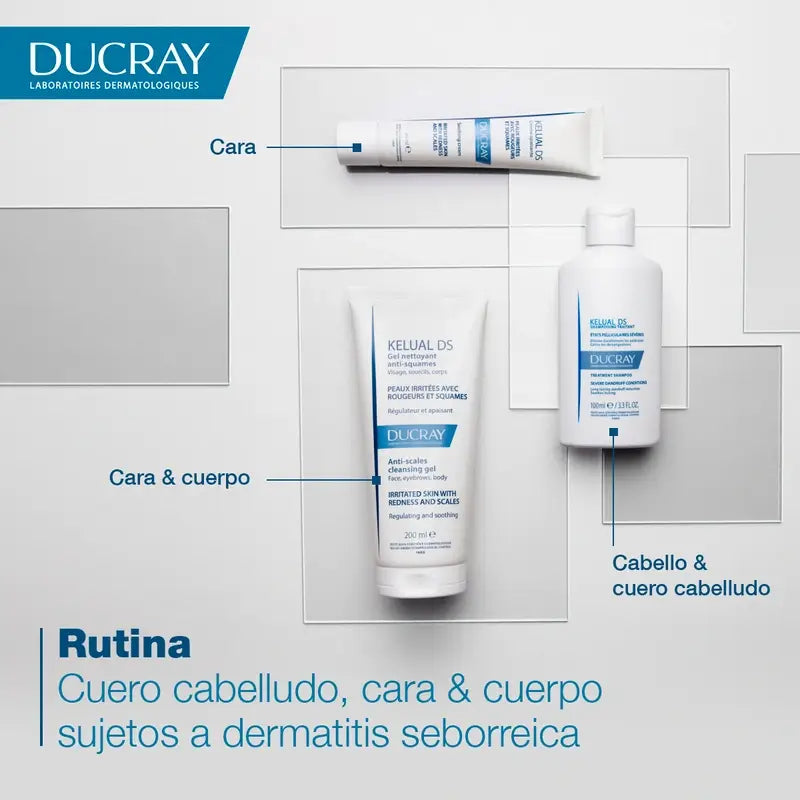 Ducray Kelual Ds Crema Viso Lenitiva , 40 ml