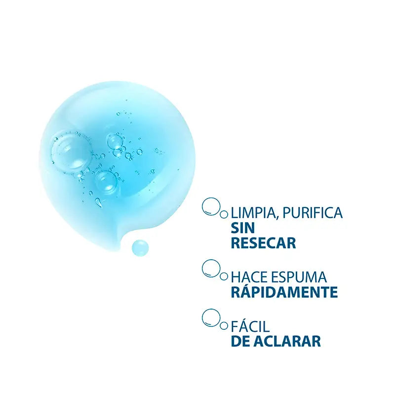 Ducray Keracnyl Gel detergente 400 ml