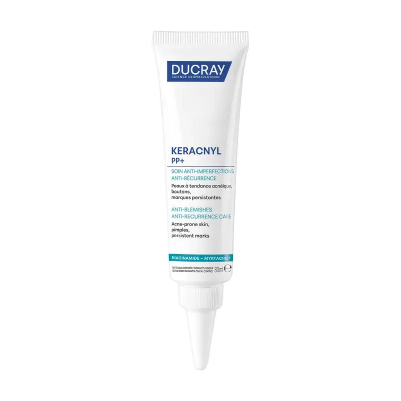 Ducray Keracnyl Pp+ Crema Anti-Imperfezioni, 30 ml