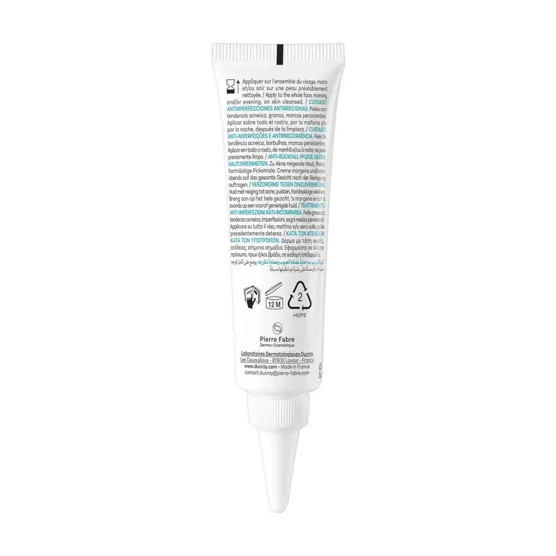 Ducray Keracnyl Pp+ Crema Anti-Imperfezioni, 30 ml