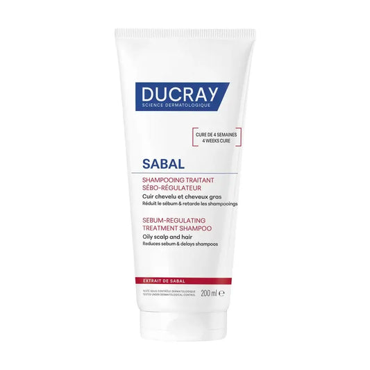 Ducray Sabal Shampoo capelli grassi 200 ml