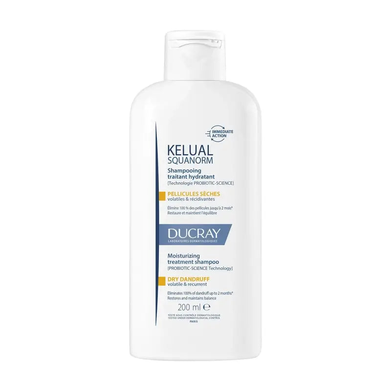 Ducray Squanorm Shampoo antiforfora secco 200 ml