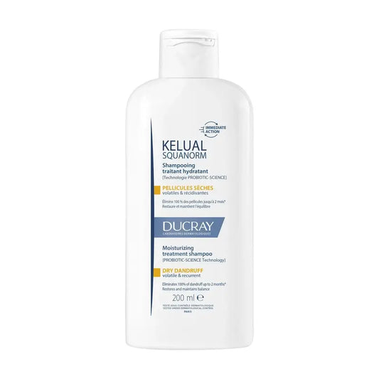 Ducray Squanorm Shampoo antiforfora secco 200 ml