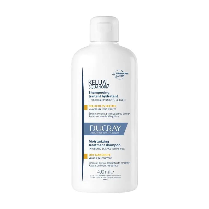 Ducray Squanorm Shampoo antiforfora secco 400M