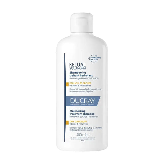 Ducray Squanorm Shampoo antiforfora secco 400M