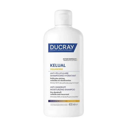 Ducray Squanorm Shampoo antiforfora secco 400M