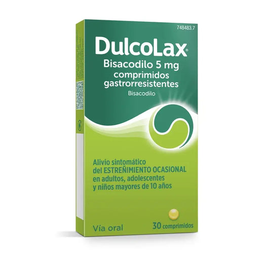 Dulcolax Bisacodyl 5 mg 30 Compresse
