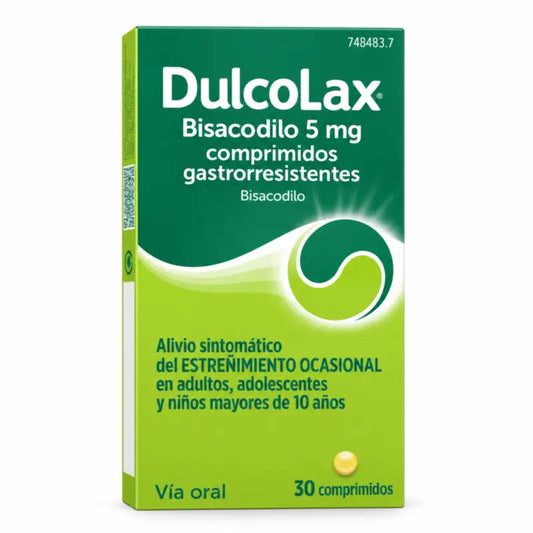 Dulcolax Bisacodyl 5 mg 30 Compresse