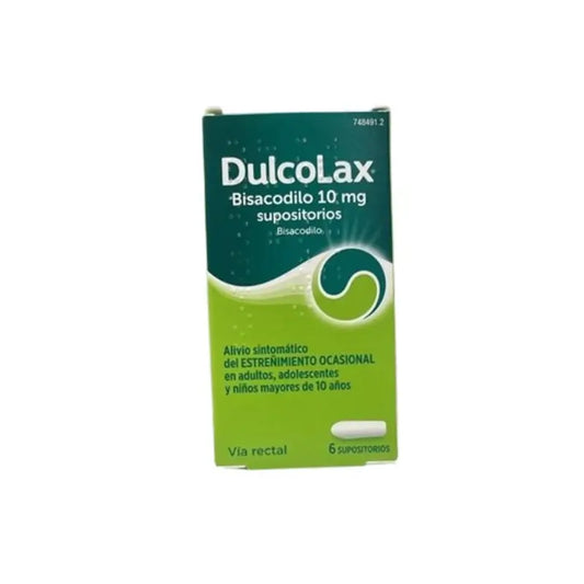 Dulcolax Bisacodyl 6 Supposte