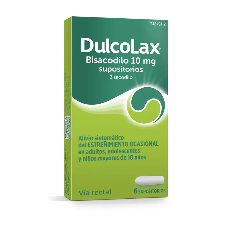 Dulcolax Bisacodyl 6 Supposte