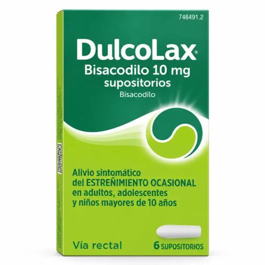 Dulcolax Bisacodyl 6 Supposte