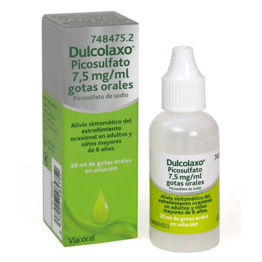 Dulcolax Picosolfato Gocce Orali 30 ml