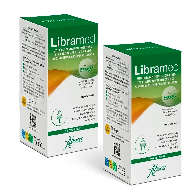 Aboca Libramed, 2x138 compresse