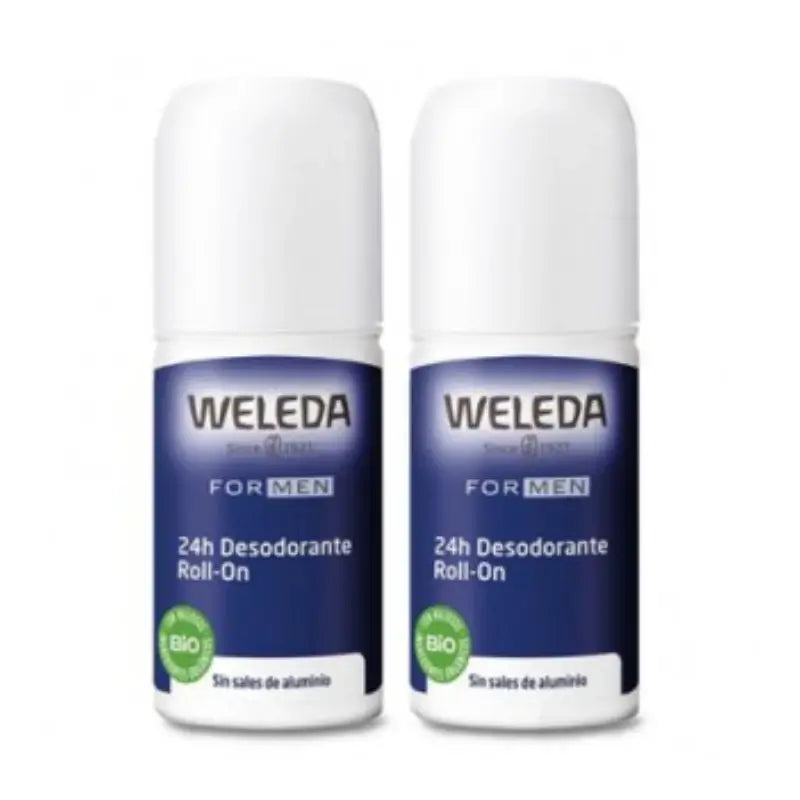 Deodorante roll-on da uomo: 50% di sconto sul secondo pezzo